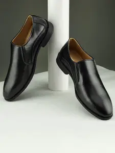 Duke Men Lace-Up Formal Derby Shoes