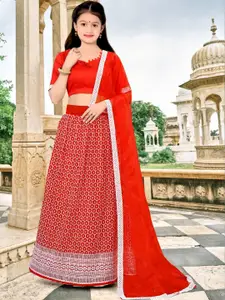 F Plus Fashion Net Semi-Stitched Lehenga Choli