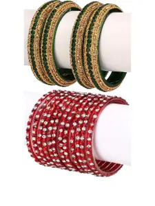 1ST TIME Green Alloy Bangle