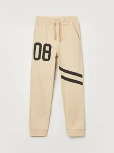 Fame Forever by Lifestyle Boys Striped Cotton Mid-Rise Joggers