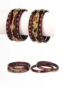1ST TIME Women Traditional Alloy Bangle