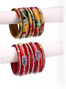 1ST TIME Yellow Alloy Bangle