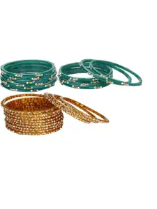 1ST TIME Turquoise Blue Alloy Bangle