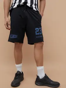 Fame Forever by Lifestyle Men Typography Printed Regular Fit Mid-Rise Regular Shorts