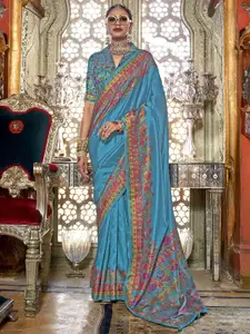 elora Floral Woven Design Saree