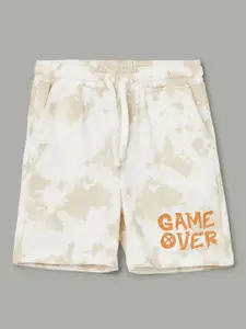 Fame Forever by Lifestyle Boys Cotton Printed Shorts