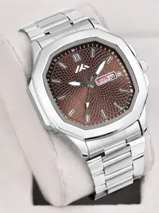 ON TIME OCTUS Men Analogue Watch MT-819 BROWN