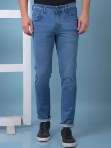 Canary London Men Smart Mid-Rise Slim Fit Stretchable Jeans