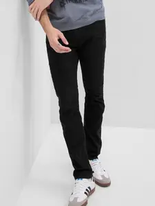 GAP Men Mid-Rise Tapered Skinny Fit Jeans