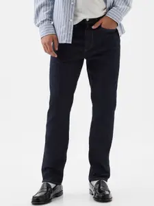 GAP Men Slim-Fit Mid-rise Jeans