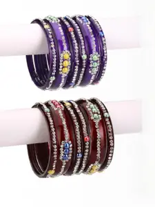 1ST TIME Blue Alloy Bangle