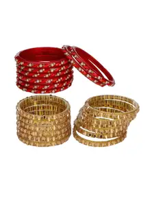 1ST TIME Red Alloy Bangle