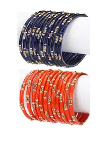 1ST TIME Blue Alloy Bangle