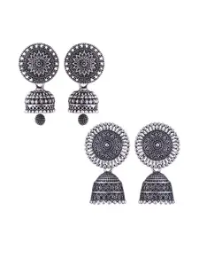 Sangria Circular Jhumkas Earrings