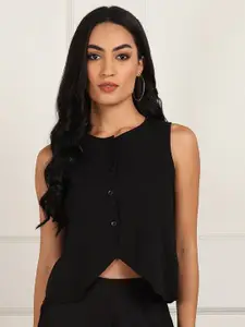 all about you Women Crop Vest Top