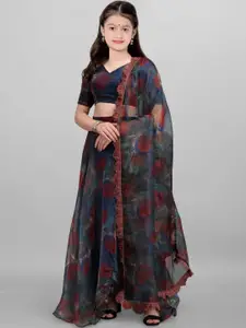 F Plus Fashion Net Semi-Stitched Lehenga Choli