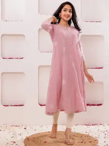 SUTI Women Ethnic Motifs Printed Pure Cotton A-Line Kurta