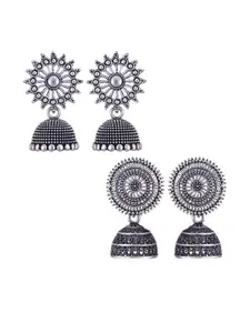 Sangria Spherical Jhumkas Earrings