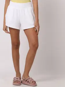 GAP Women Mid-Rise Elasticated Waist Lounge Shorts