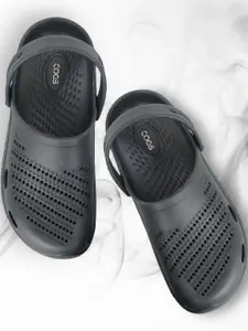 COGS Men Black Clogs