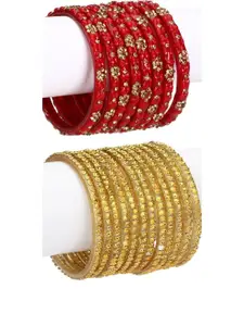 1ST TIME Red Alloy Bangle