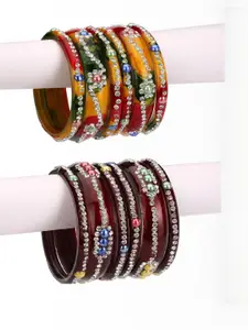 1ST TIME Yellow Alloy Bangle