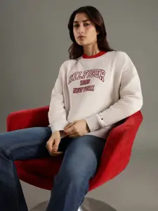 Tommy Hilfiger Women Printed Sweatshirt