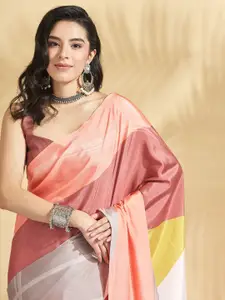 RACHNA Colourblocked Saree
