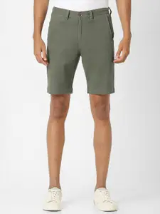 Peter England Men Regular Fit Chino Shorts