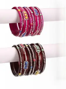 1ST TIME Pink Alloy Bangle