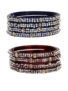 1ST TIME Blue Alloy Bangle