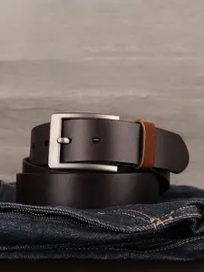 The Roadster Lifestyle Co. Men Genuine Leather Formal Belt