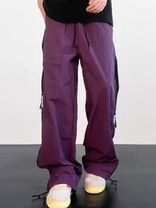 StyleCast x Revolte Men Loose Fit Mid-Rise Joggers