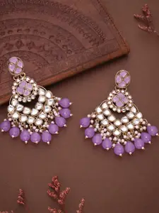 Anouk Brass Gold-Plated Earrings