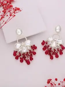 Anouk Brass Gold-Plated Earrings