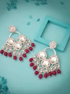 Anouk Brass Gold-Plated Earrings