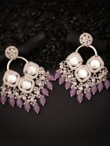 Anouk Brass Gold-Plated Earrings