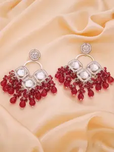 Anouk Brass Gold-Plated Earrings