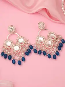 Anouk Brass Gold-Plated Earrings