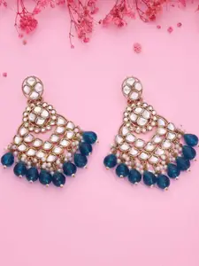 Anouk Brass Gold-Plated Earrings