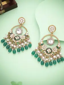 Anouk Brass Gold-Plated Earrings