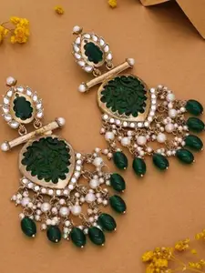 Anouk Brass Gold-Plated Earrings