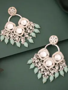 Anouk Brass Gold-Plated Earrings