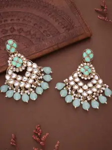 Anouk Brass Gold-Plated Earrings