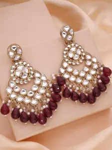 Anouk Brass Gold-Plated Earrings