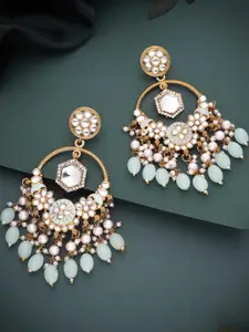 Anouk Brass Gold-Plated Earrings