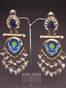 Anouk Brass Gold-Plated Earrings