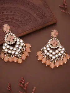 Anouk Brass Gold-Plated Earrings