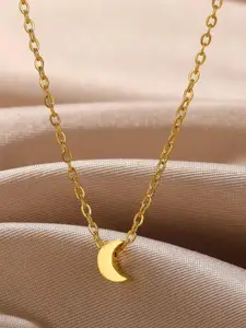 DressBerry Green Stainless Steel Necklace