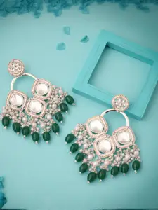 Anouk Brass Gold-Plated Earrings